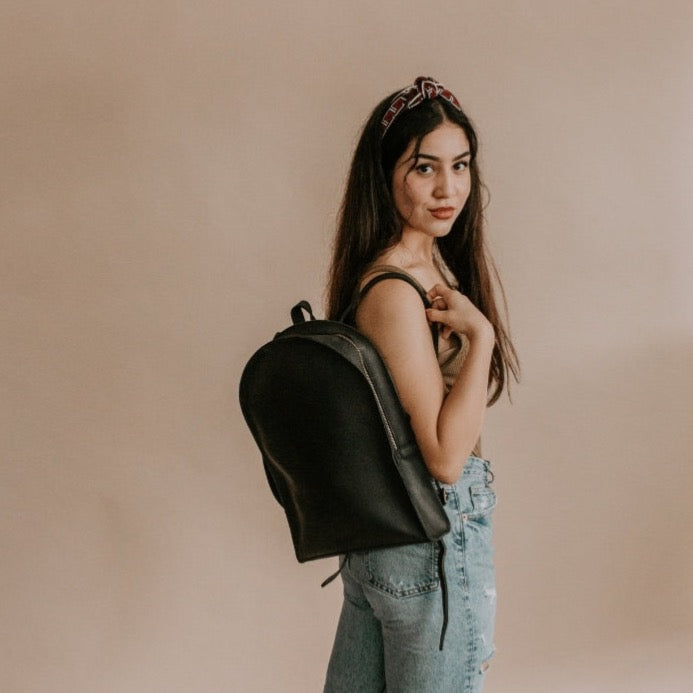 
                      
                        Selah Leather Backpack
                      
                    