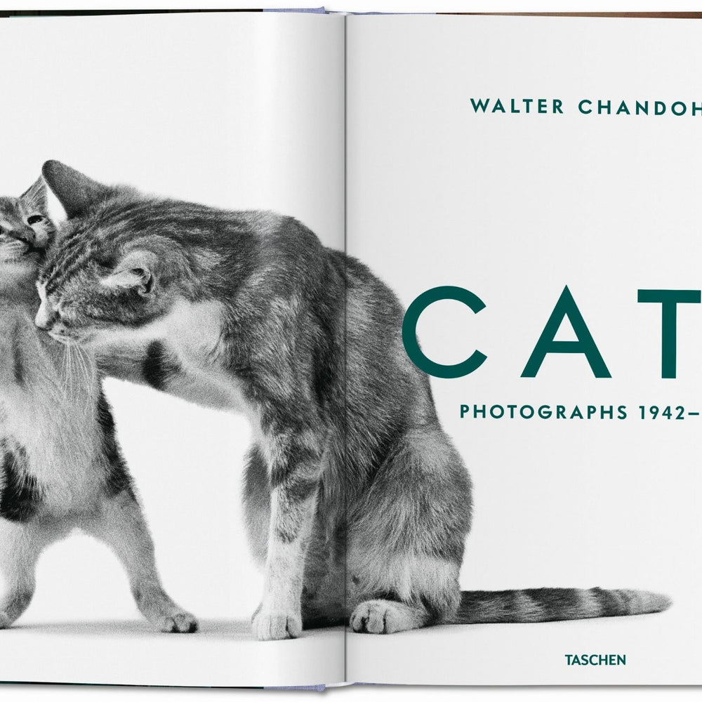 Walter Chandoha. Cats. Photographs 1942–2018 (German, French, English)