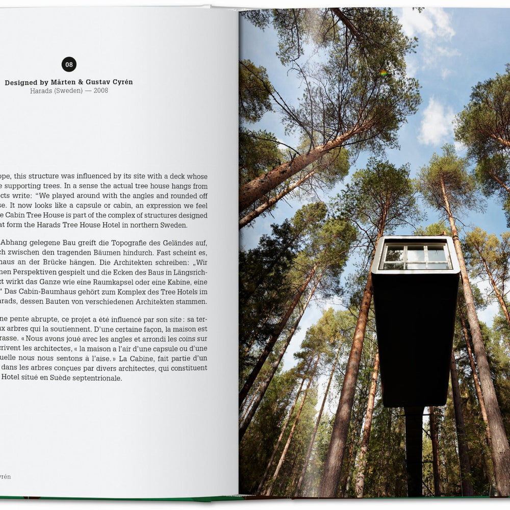 
                      
                        Tree Houses. 40th Ed. (German, French, English)
                      
                    