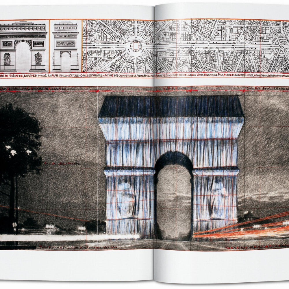 
                      
                        Christo and Jeanne-Claude. L’Arc de Triomphe, Wrapped (German, French, English)
                      
                    