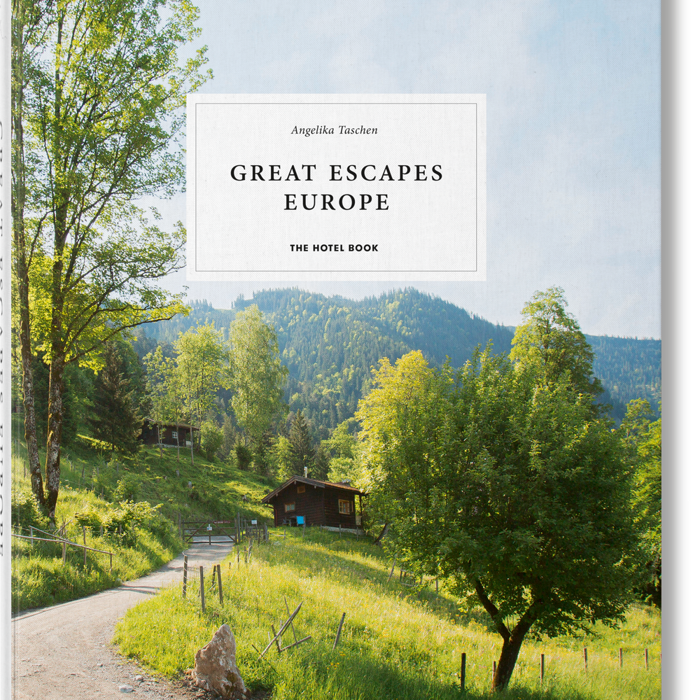 Great Escapes Europe. The Hotel Book (German, French, English)