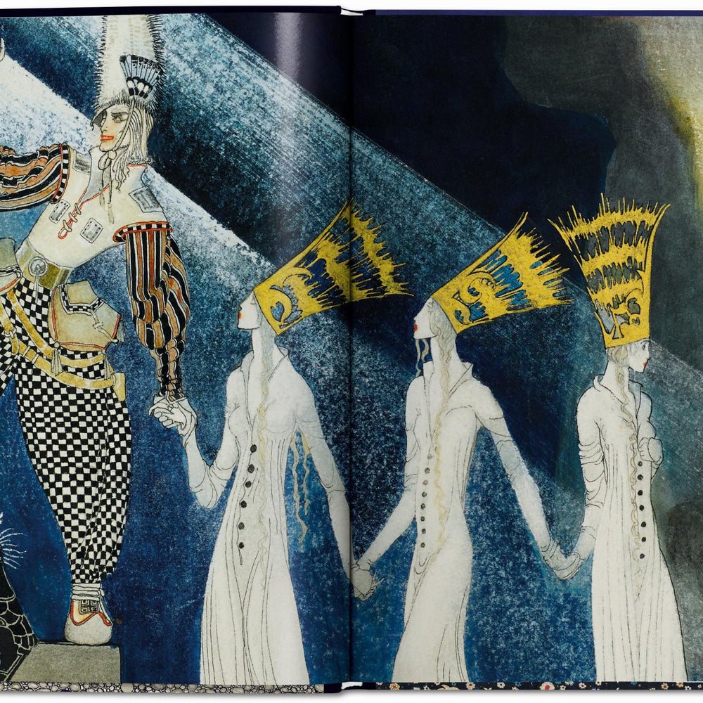 Kay Nielsen. À l'Est du Soleil et à l'Ouest de la Lune (French)