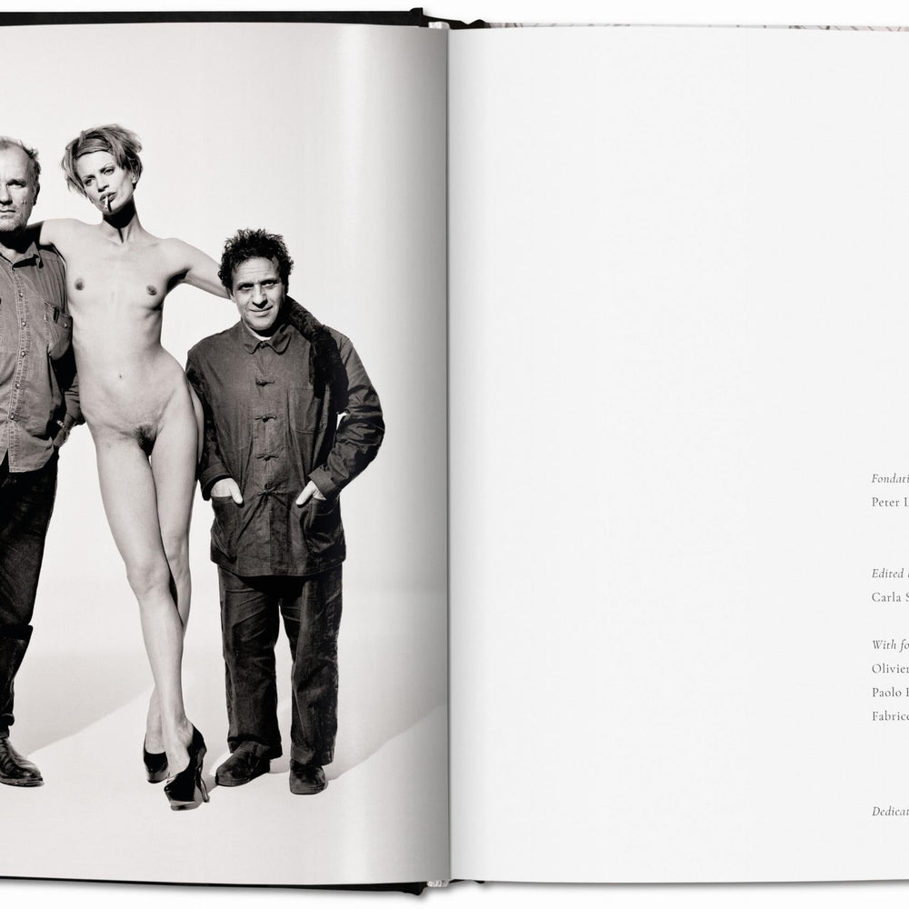 Peter Lindbergh. Azzedine Alaïa (German, French, English)