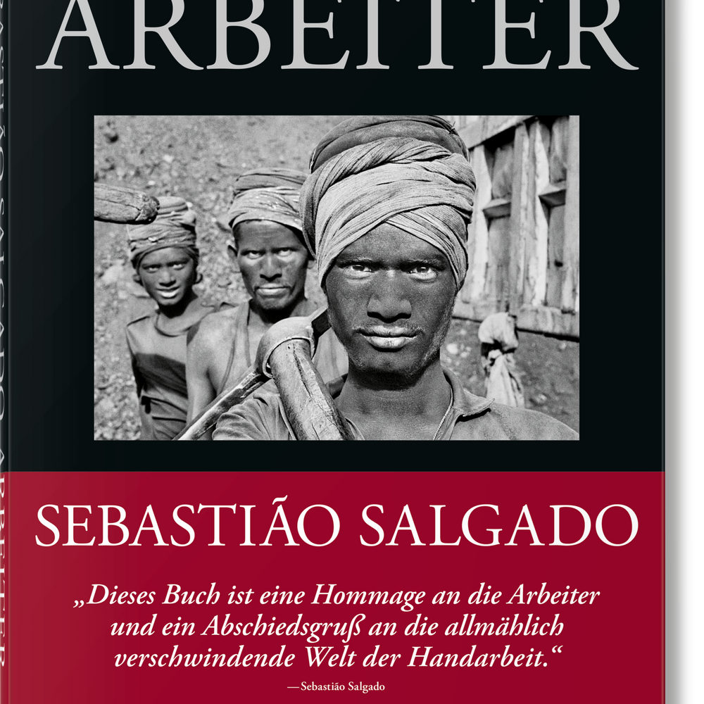 
                      
                        Sebastião Salgado. Arbeiter. Zur Archäologie des Industriezeitalters (German)
                      
                    
