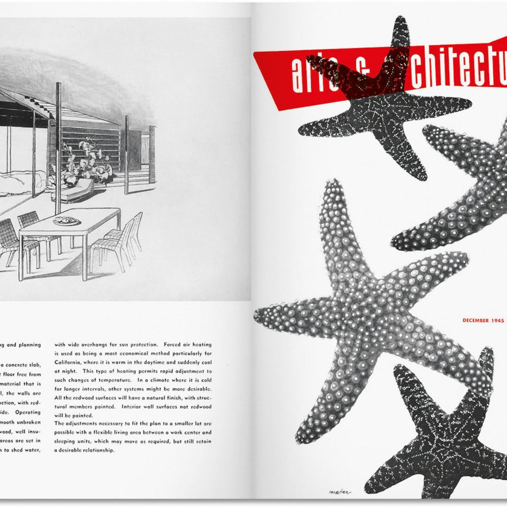 
                      
                        Arts & Architecture 1945-54. The Complete Reprint (German, Spanish, French, English)
                      
                    