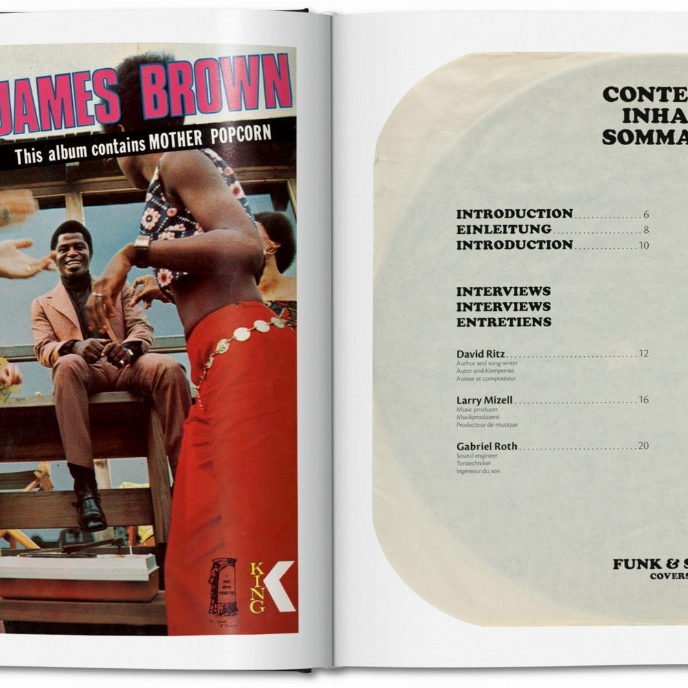 Funk & Soul Covers (German, French, English)
