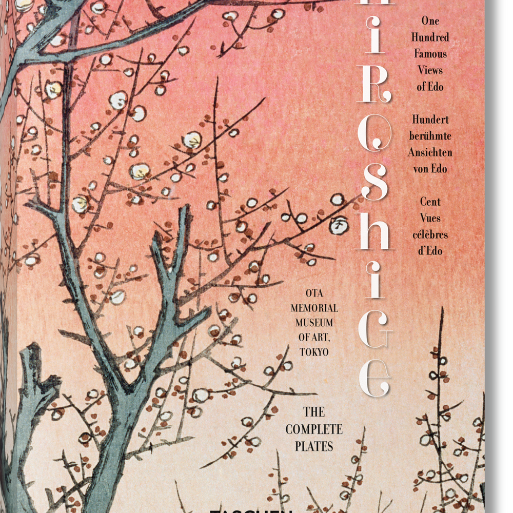 Hiroshige. One Hundred Famous Views of Edo (German, French, English)
