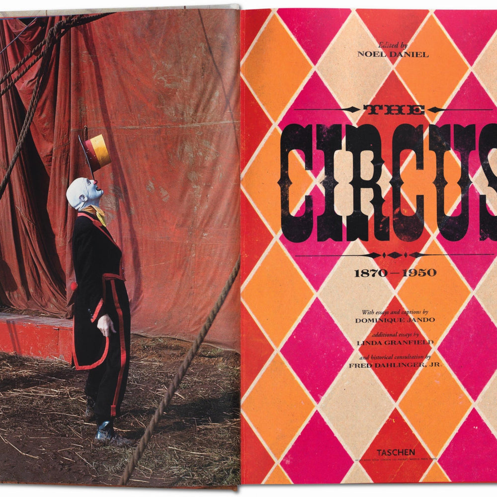 The Circus. 1870s–1950s (German, French, English)