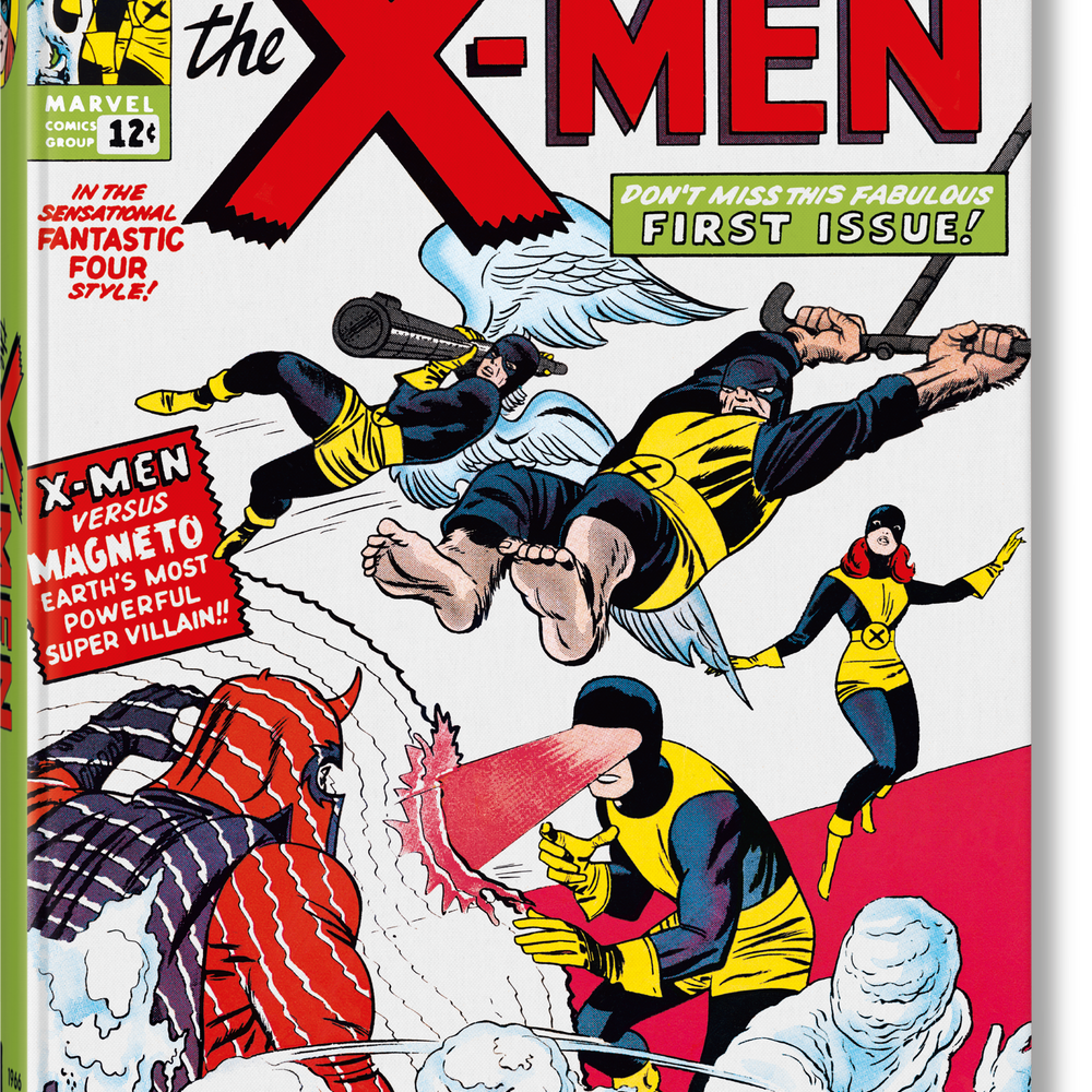 Marvel Comics Library. X-Men. Vol. 1. 1963–1966 (English)