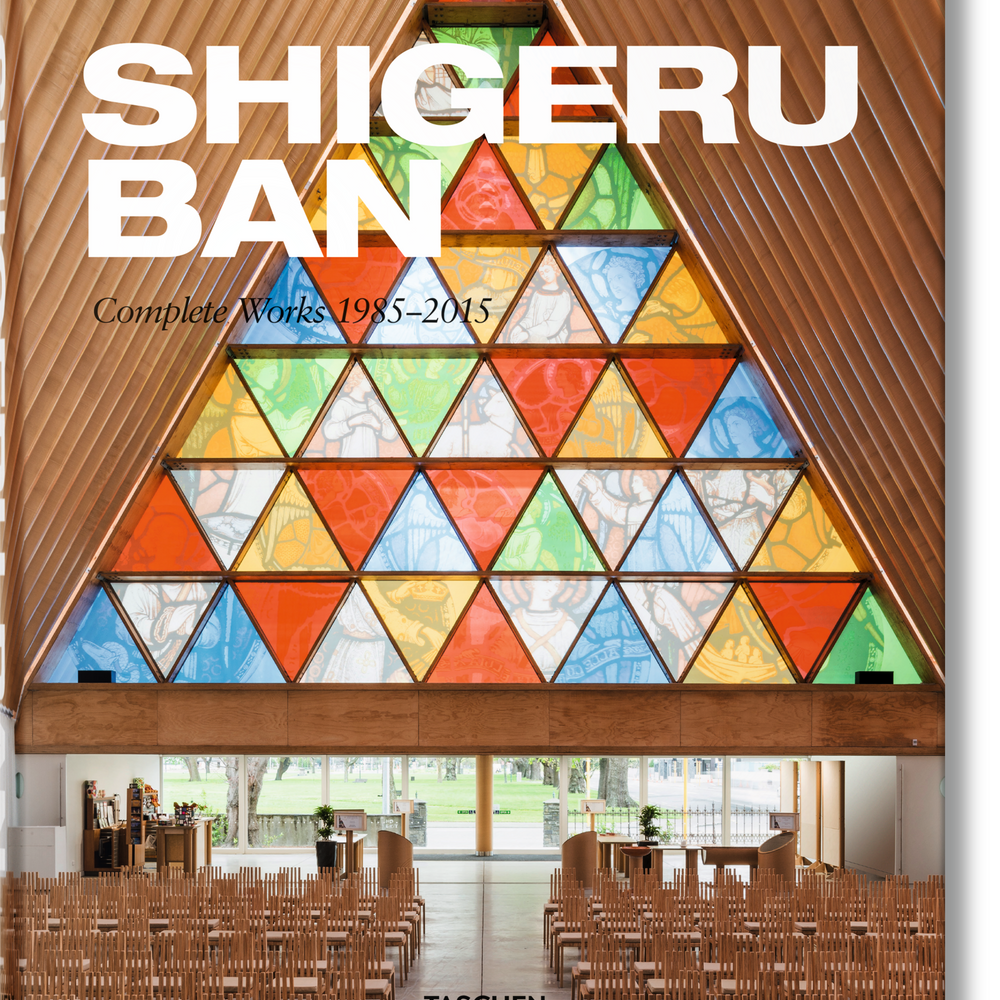 Shigeru Ban. Complete Works 1985–2015 (German, French, English)