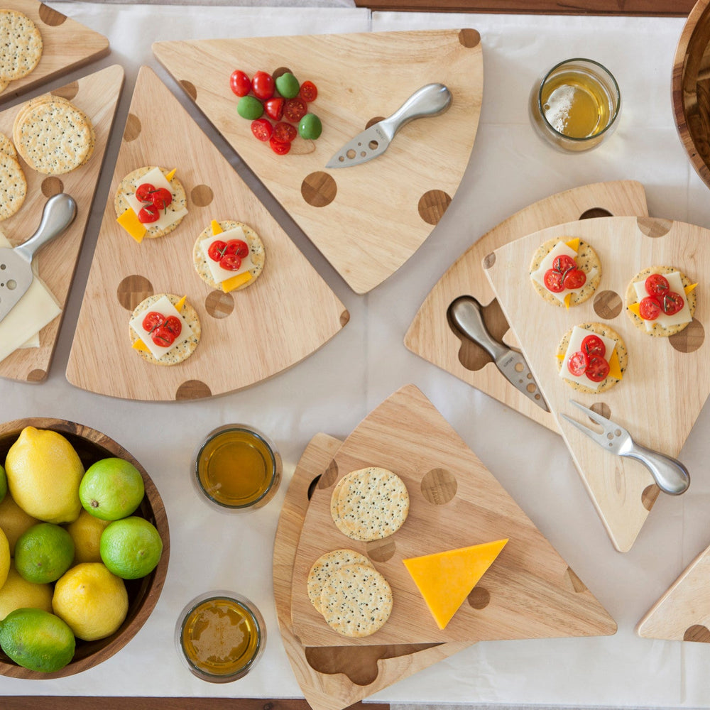 
                      
                        Swiss Cheese Cutting Board & Tools Set
                      
                    