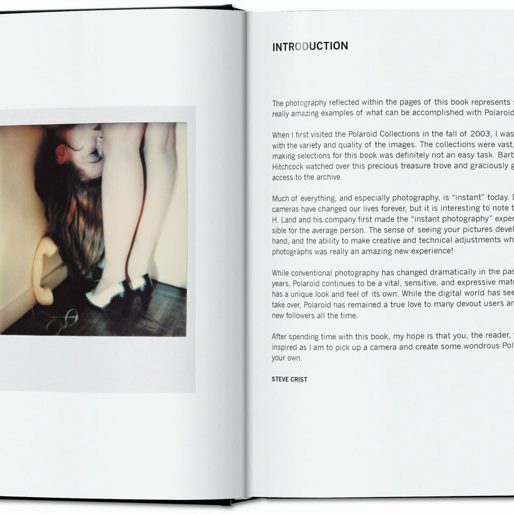 The Polaroid Book. 40th Ed. (German, French, English)