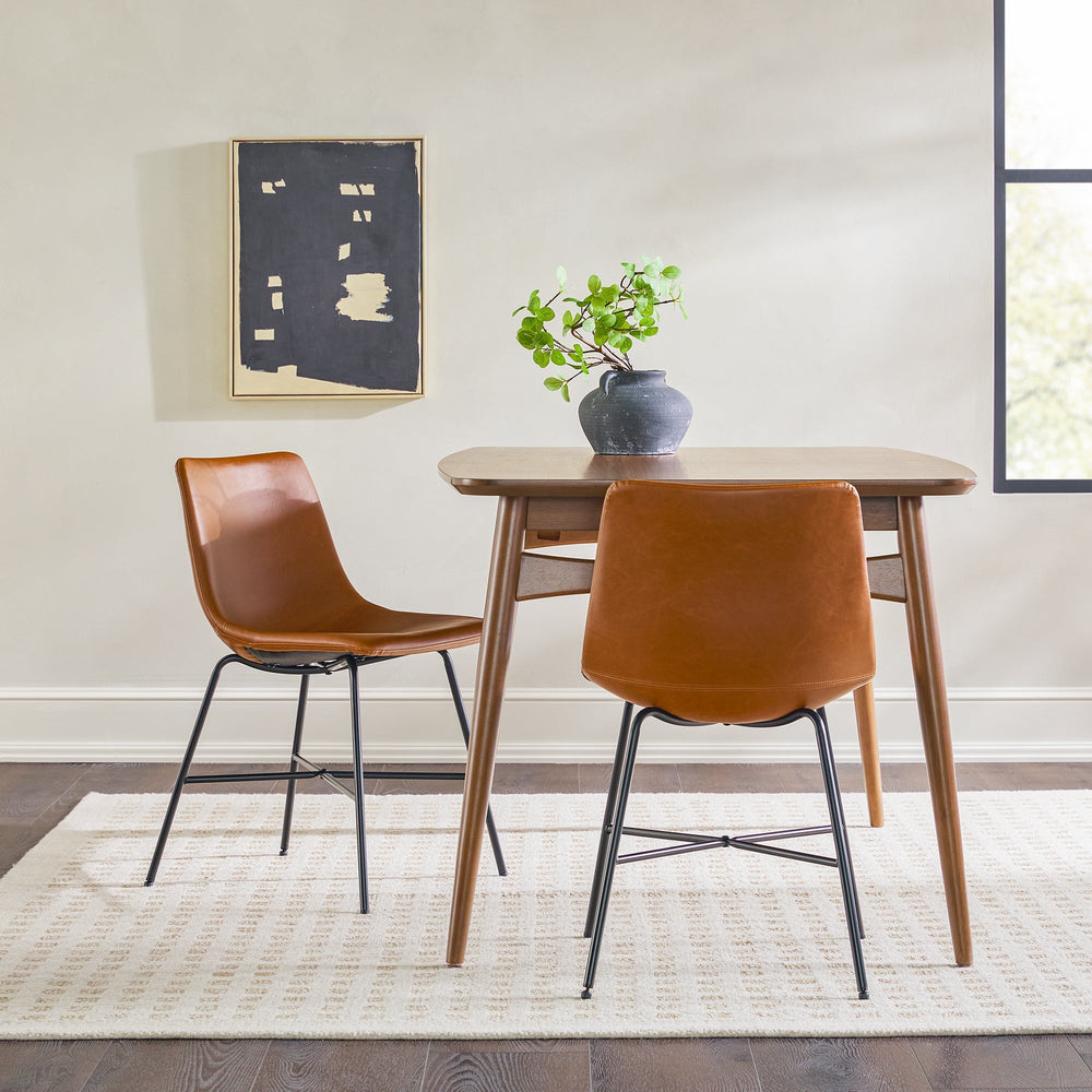 
                      
                        Xuma Modern Upholstered Seating Collection, Dining Chair or Counter Stool - Set of 2
                      
                    