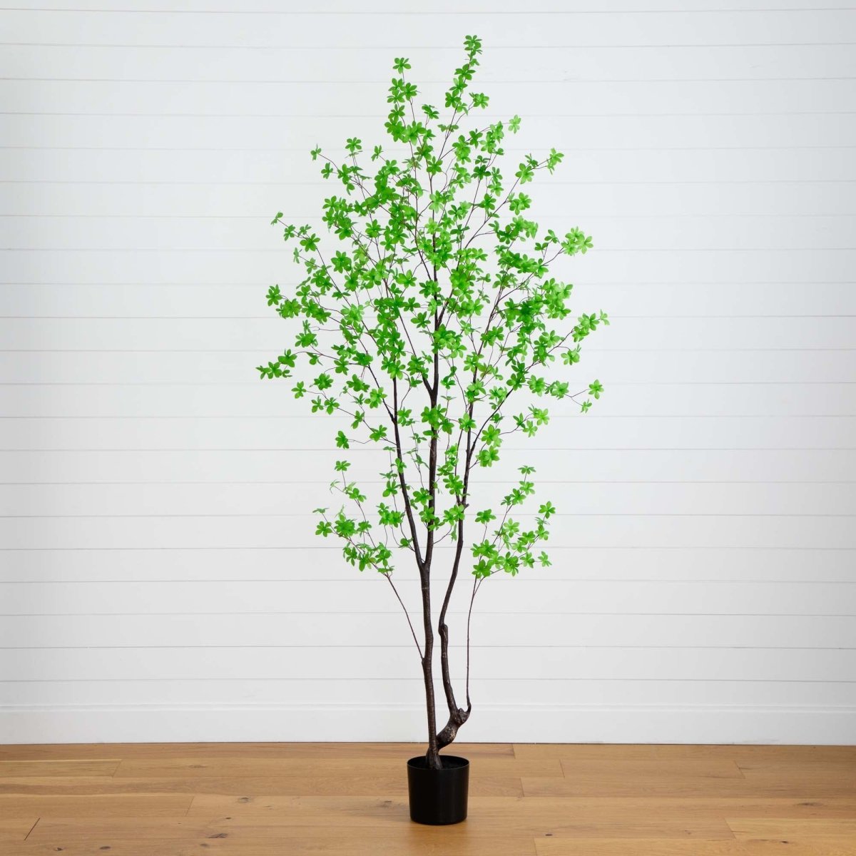 Nearly Natural 8’ Artificial Minimalist Enkianthus Tree - lily & onyx