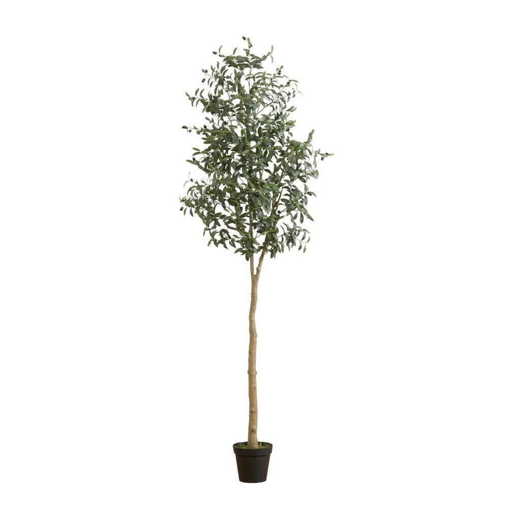 
                      
                        Nearly Natural 8’ Artificial Olive Tree - lily & onyx
                      
                    