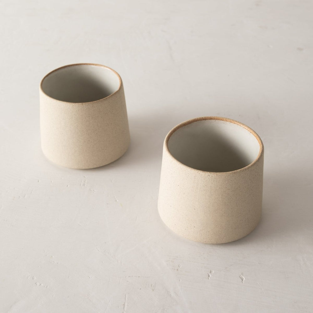 
                      
                        CONVIVIAL 8 oz Minimal Cup | Raw Stoneware - lily & onyx
                      
                    