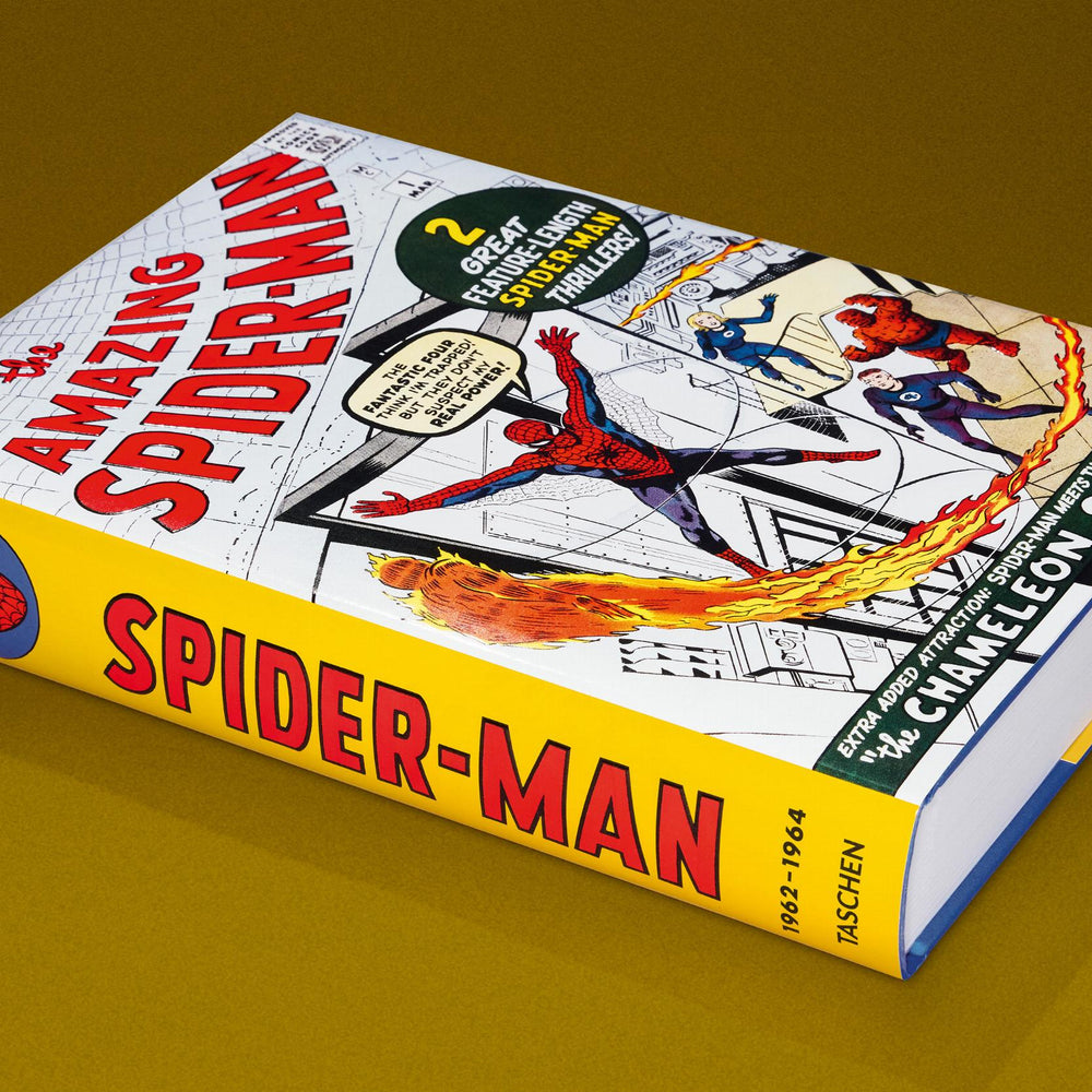 Marvel Comics Library. Spider-Man. 1962–1964 (English)