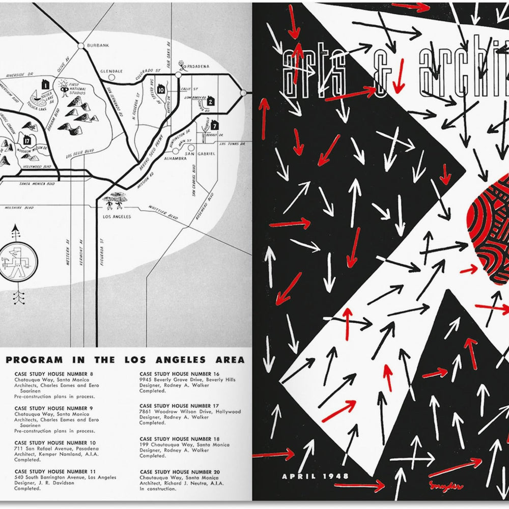 
                      
                        Arts & Architecture 1945-54. The Complete Reprint (German, Spanish, French, English)
                      
                    