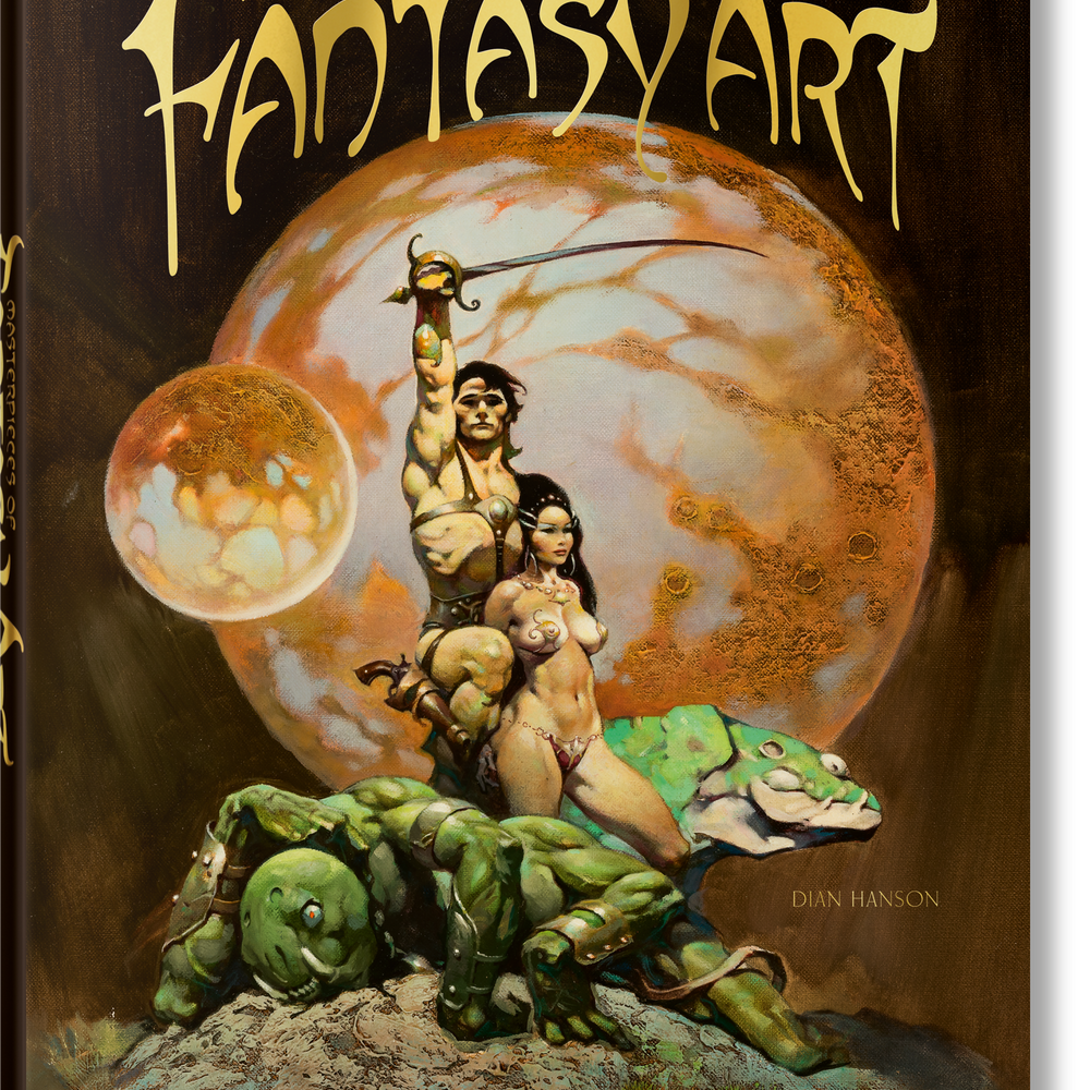 Masterpieces of Fantasy Art (German, French, English)