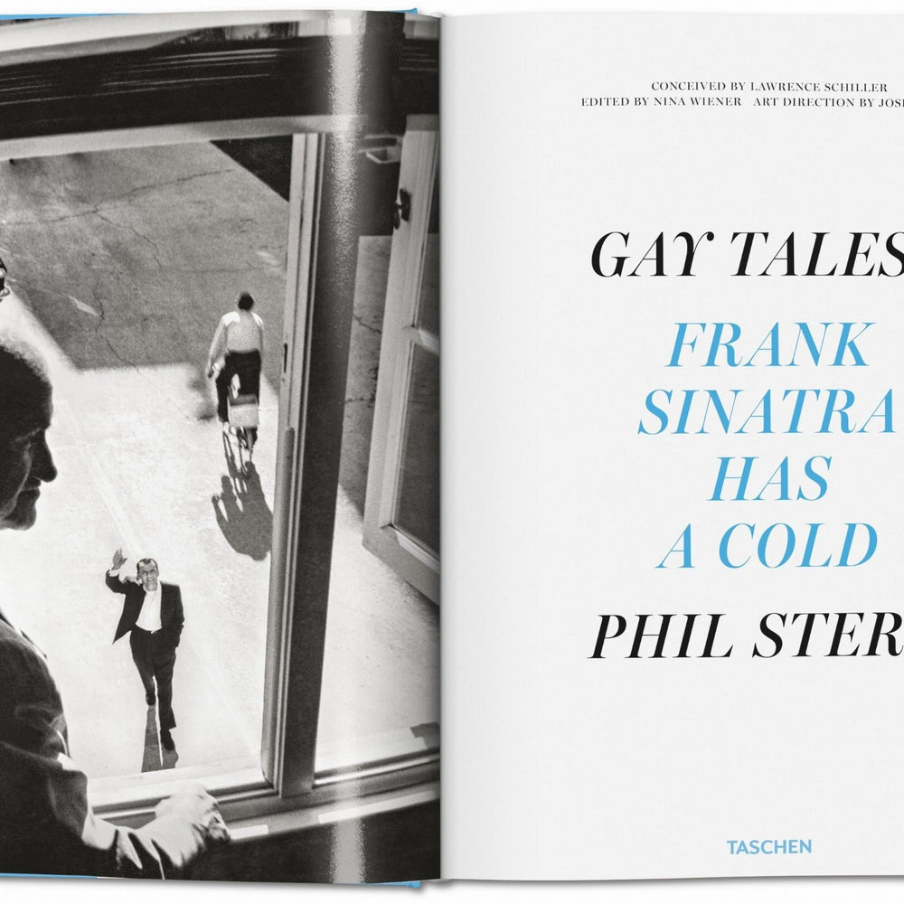 Gay Talese. Phil Stern. Frank Sinatra Has a Cold (English)