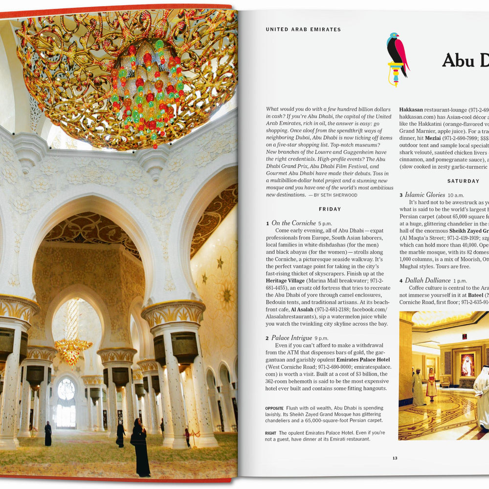 
                      
                        The New York Times 36 Hours. World. 150 Cities from Abu Dhabi to Zurich (English)
                      
                    
