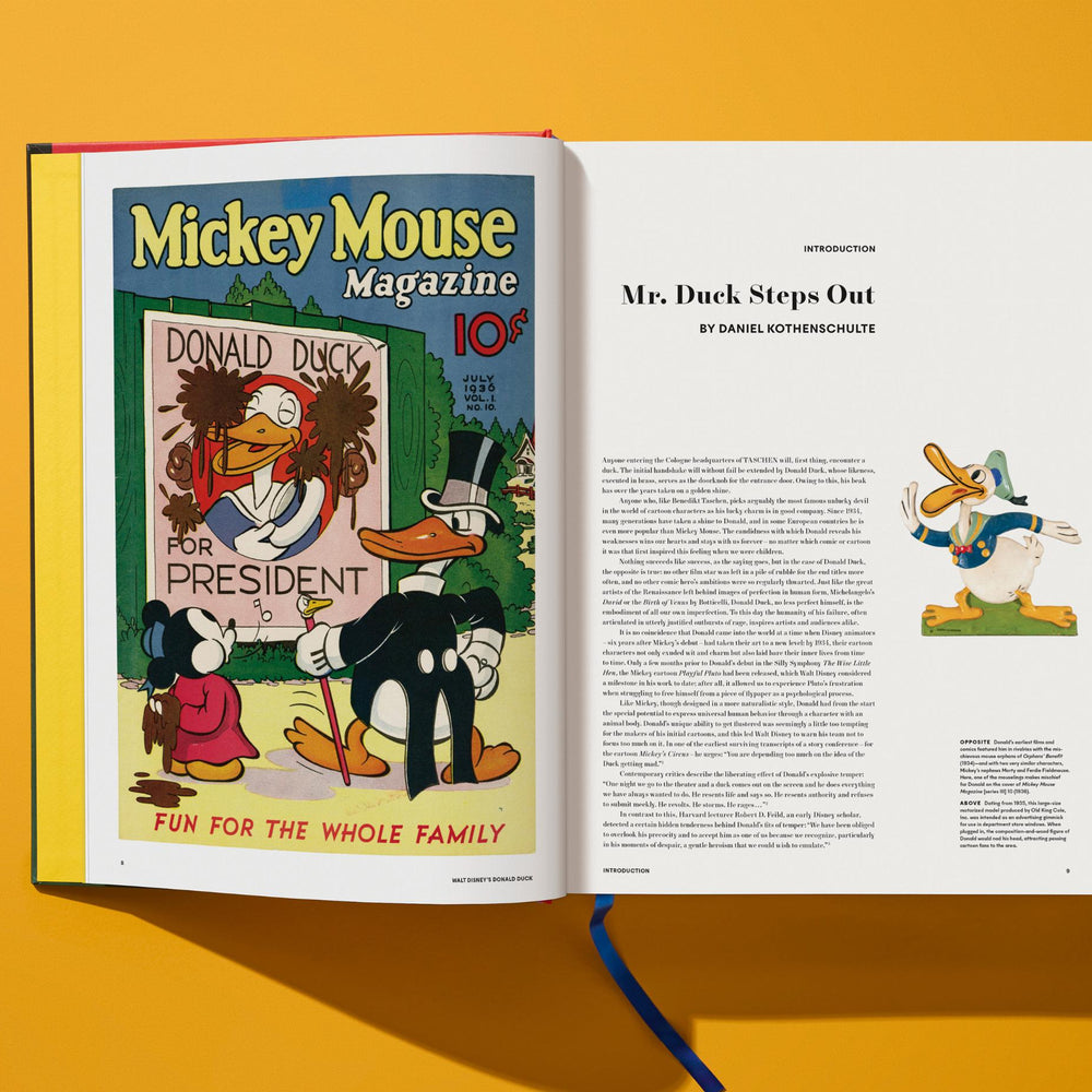 
                      
                        Walt Disney's Donald Duck. The Ultimate History (English)
                      
                    
