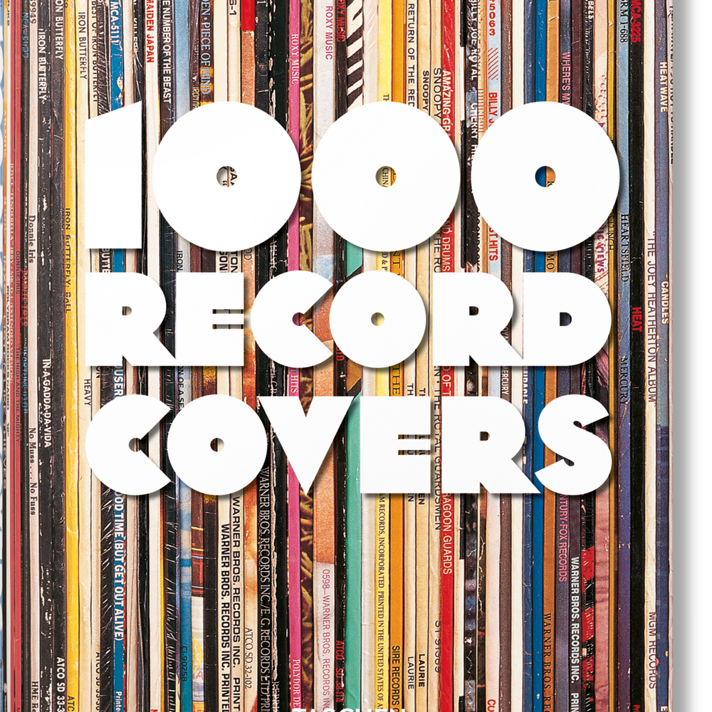 1000 Record Covers (German, French, English)