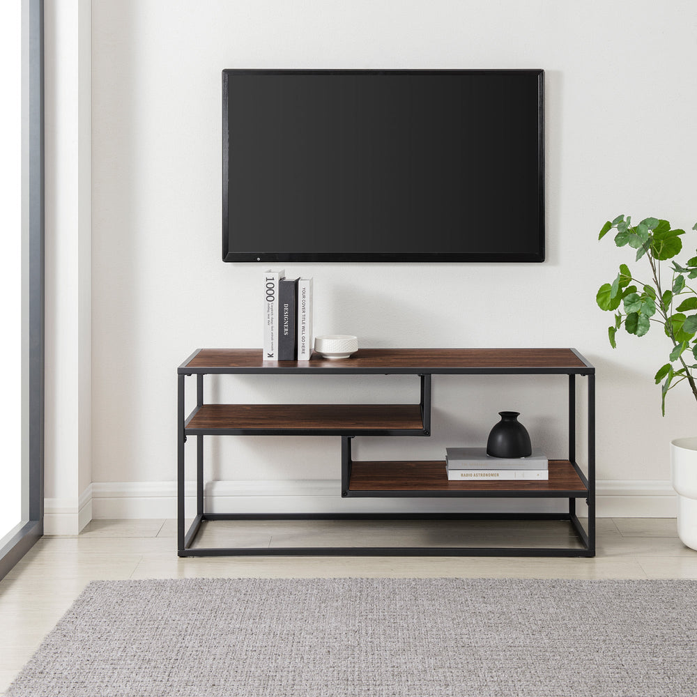 
                      
                        Maya 40" Contemporary Metal TV Stand
                      
                    