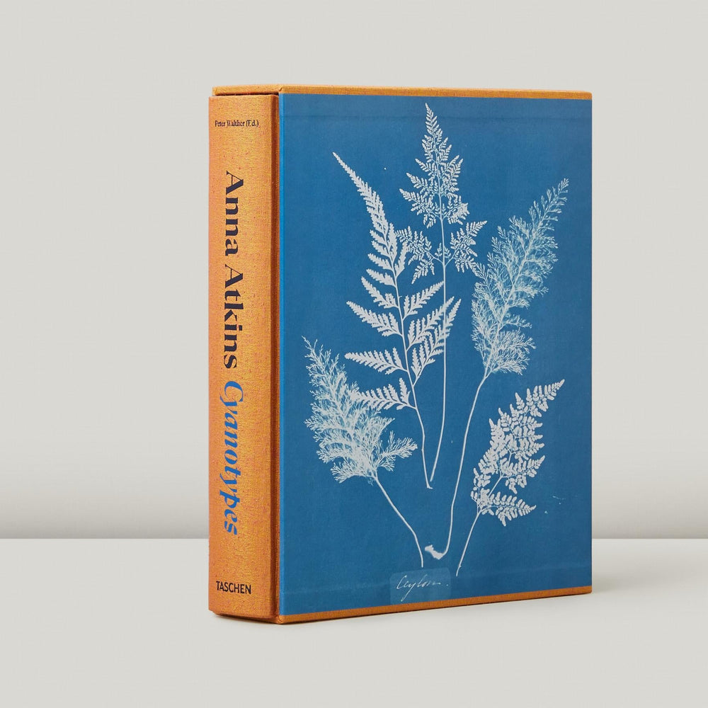 Anna Atkins. Cyanotypes (German, French, English)