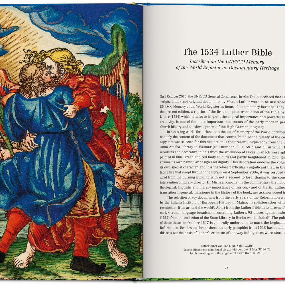 
                      
                        Die Luther-Bibel von 1534 (German, English)
                      
                    