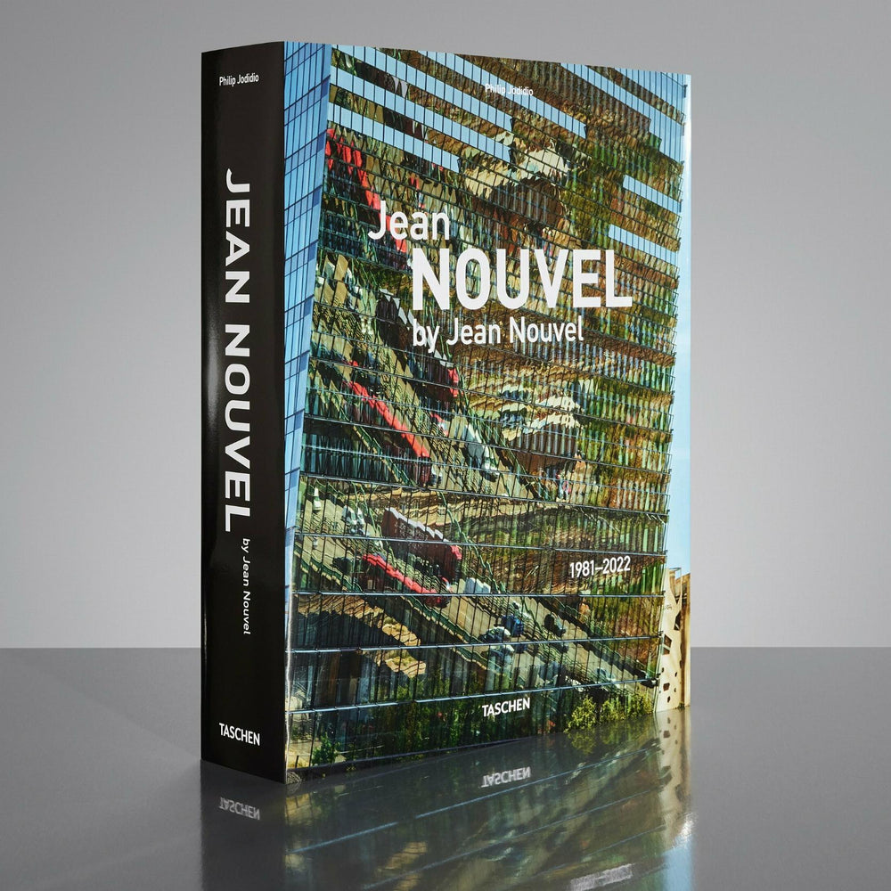 Jean Nouvel by Jean Nouvel. 1981–2022 (French, English)