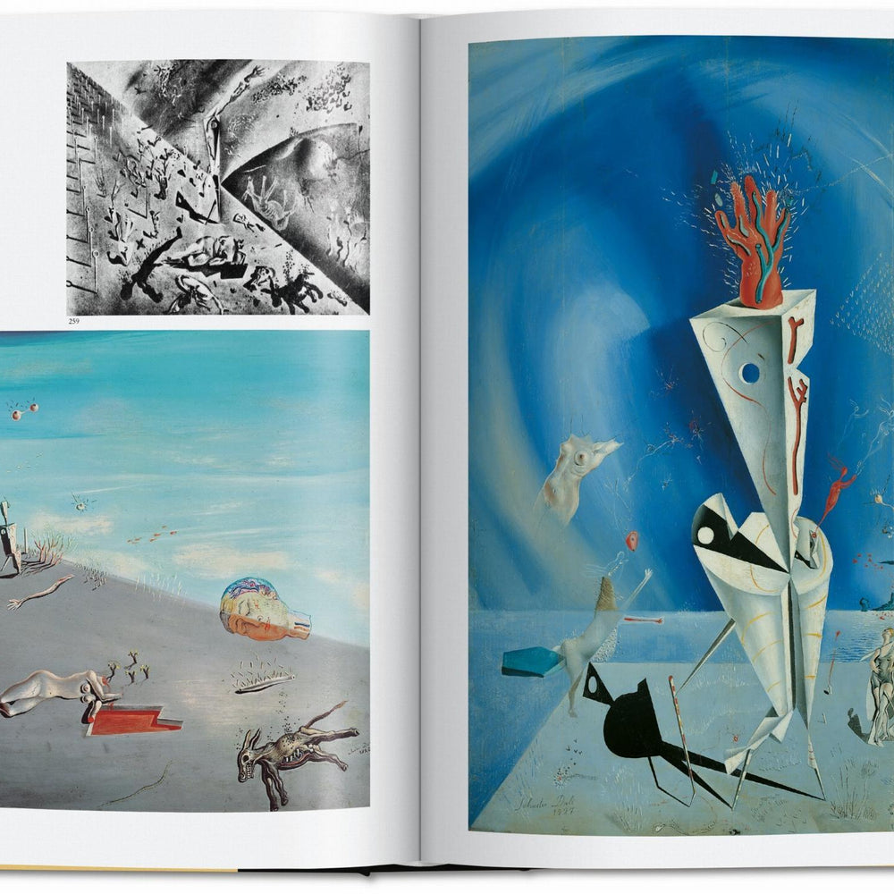 Dalí. L'œuvre peint (French)
