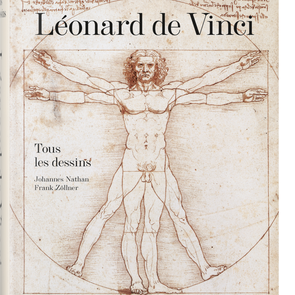 Léonard de Vinci. Tous les dessins (French)