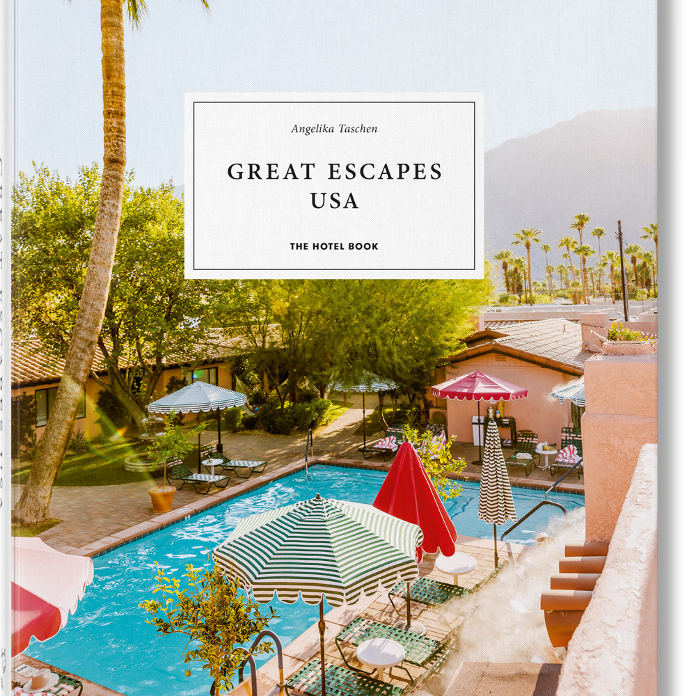 Great Escapes USA. The Hotel Book (German, French, English)