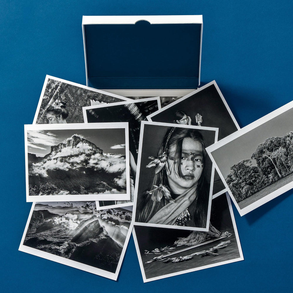 
                      
                        Sebastião Salgado. Amazônia. Postcard Set (German, Spanish, French, English)
                      
                    