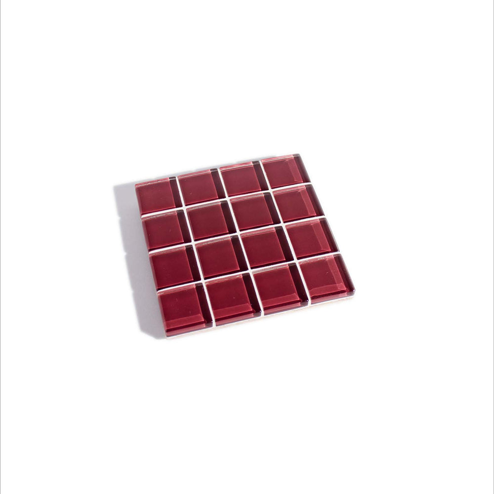 
                      
                        Glass Tile Coaster - It's Mulberry
                      
                    