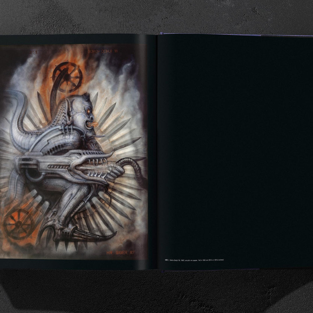 
                      
                        HR Giger (German, French, English)
                      
                    