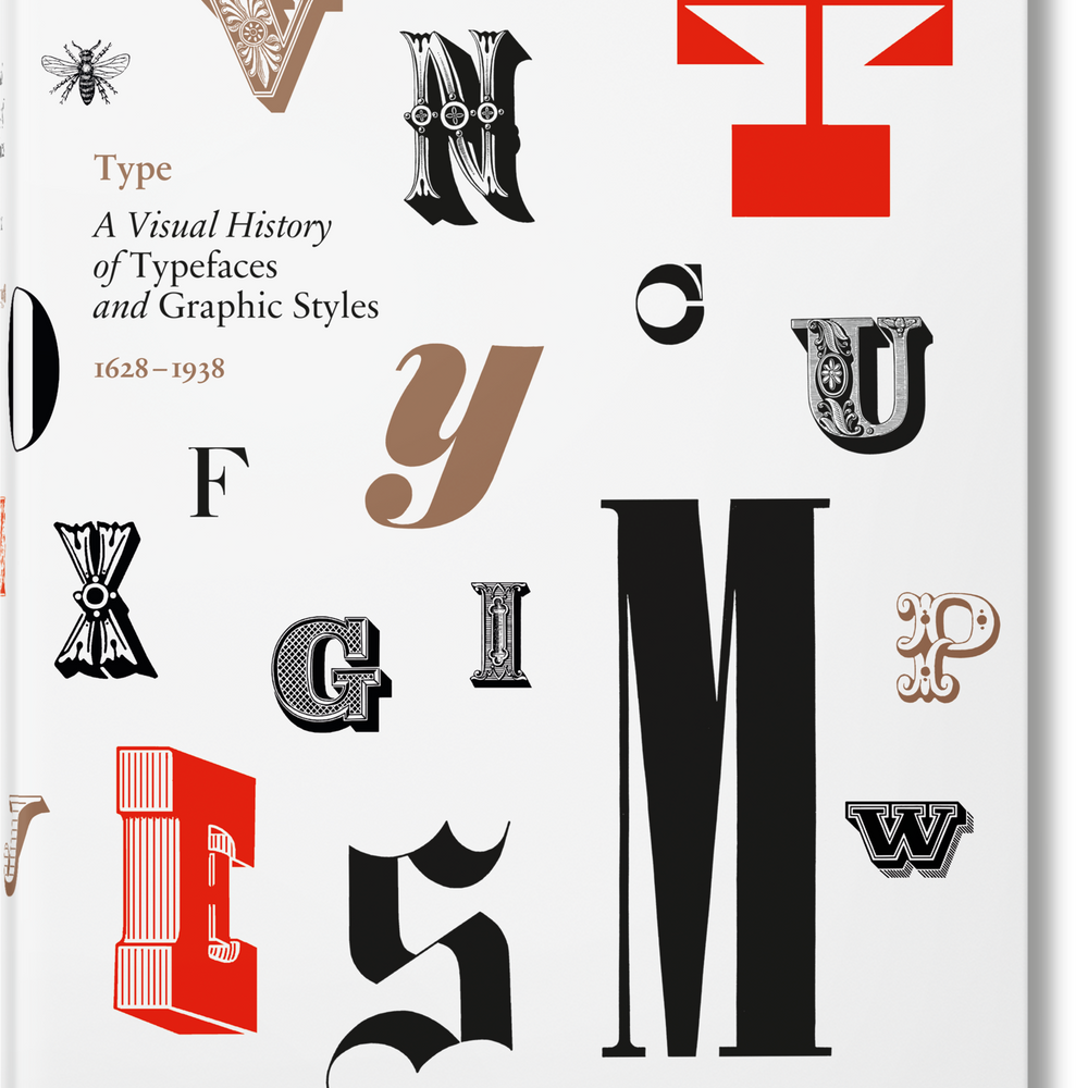 
                      
                        Type. A Visual History of Typefaces & Graphic Styles (German, French, English)
                      
                    