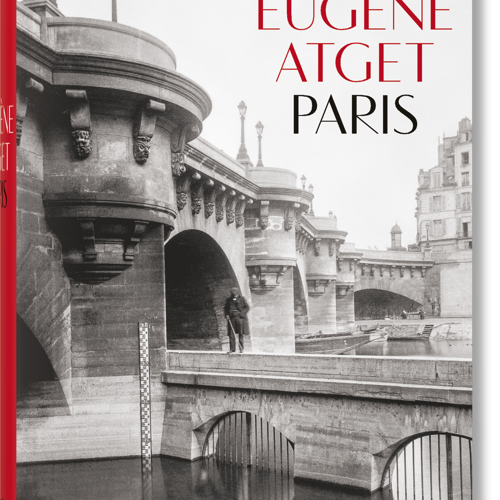 Eugène Atget. Paris (German, French, English)