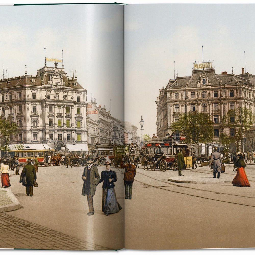 Germany 1900. A Portrait in Colour (German, French, English)