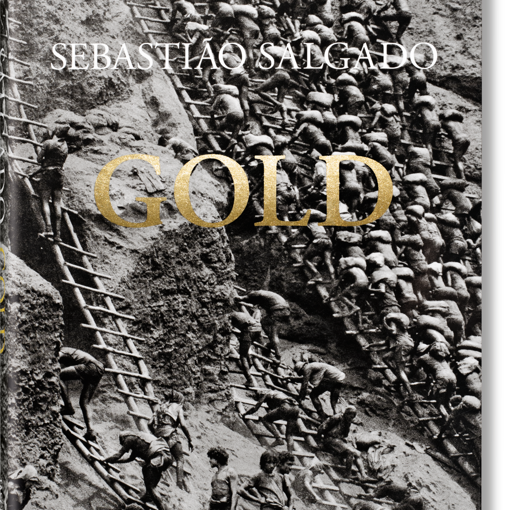 Sebastião Salgado. Gold (German, French, English)