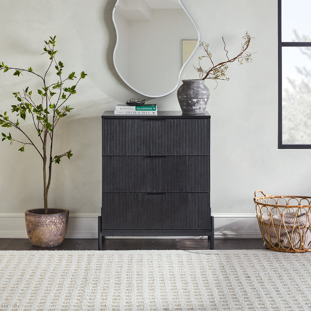 
                      
                        Paris Modern Scandinavian Reeded Chest
                      
                    