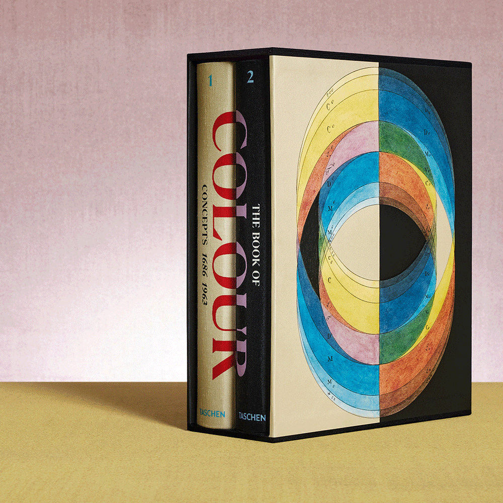 TASCHEN The Book of Colour Concepts (German, Spanish, French, English)