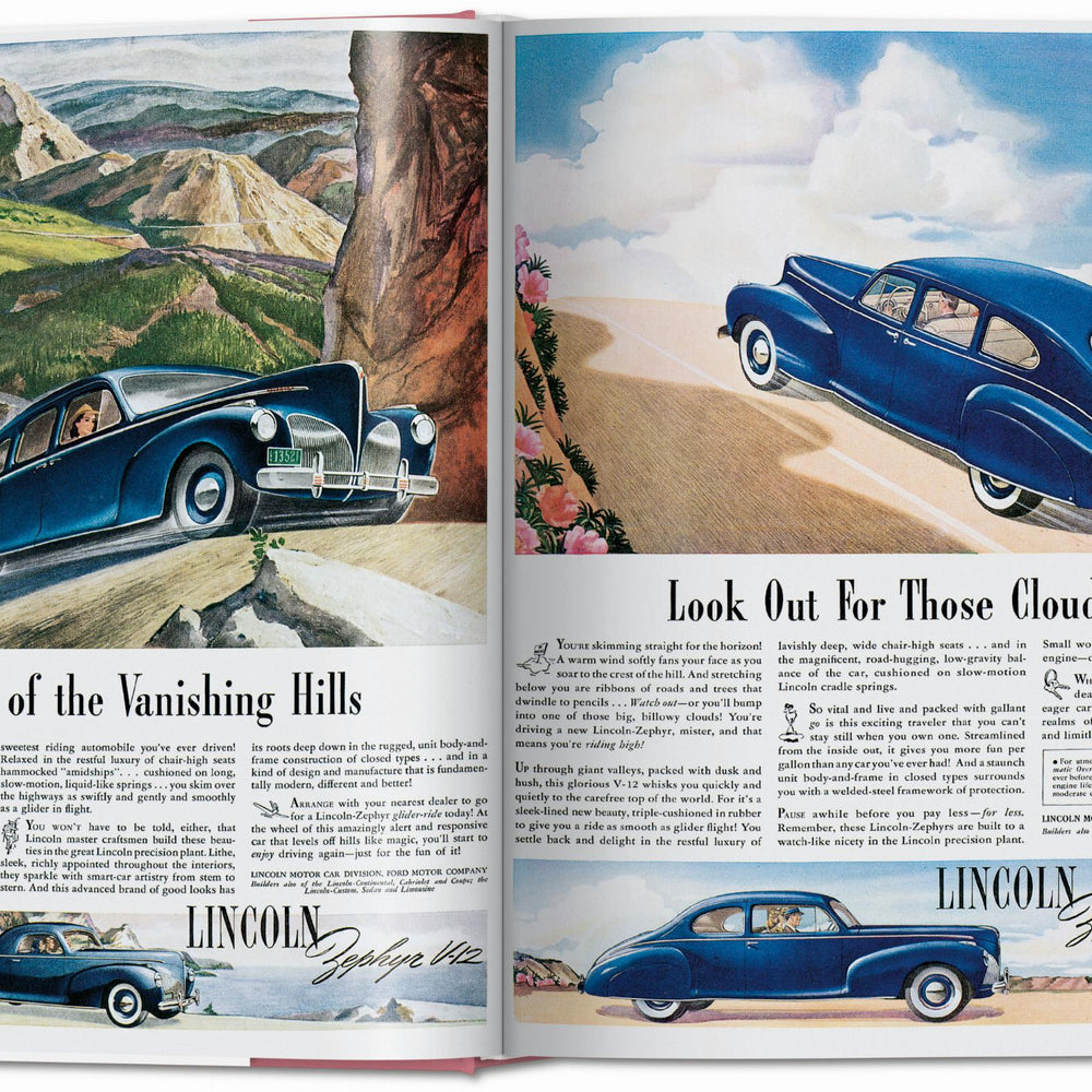 
                      
                        All-American Ads of the 40s (German, French, English)
                      
                    