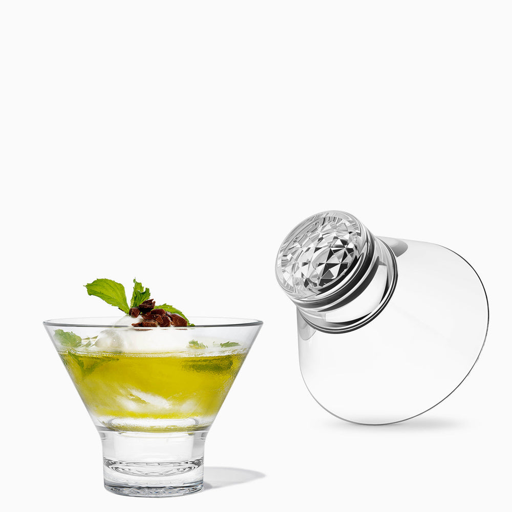 
                      
                        RESERVE 8oz Stemless Martini Tritan™ Copolyester Glass
                      
                    