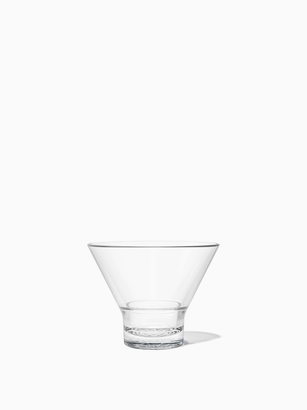 RESERVE 8oz Stemless Martini Tritan™ Copolyester Glass