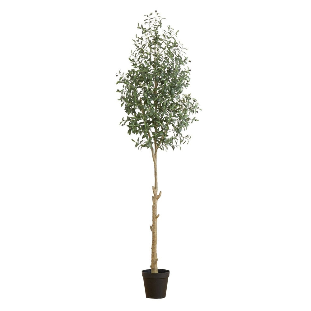 
                      
                        Nearly Natural 9’ Artificial Olive Tree - lily & onyx
                      
                    