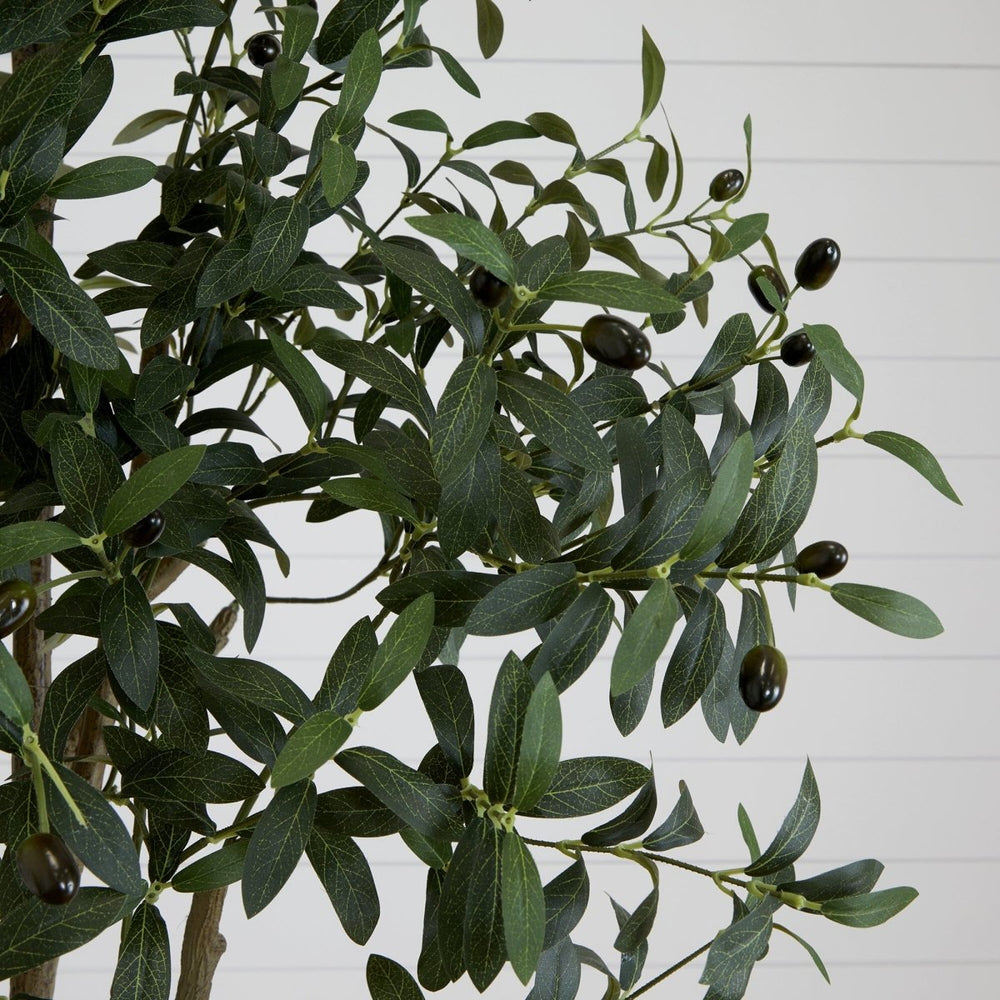 
                      
                        Nearly Natural 9’ Artificial Olive Tree - lily & onyx
                      
                    