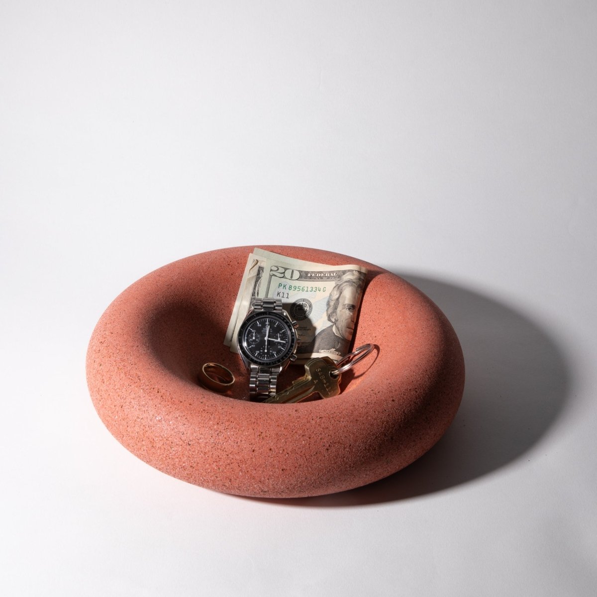 Pretti.Cool Bubble Catch All (Large) | Coral Terrazzo