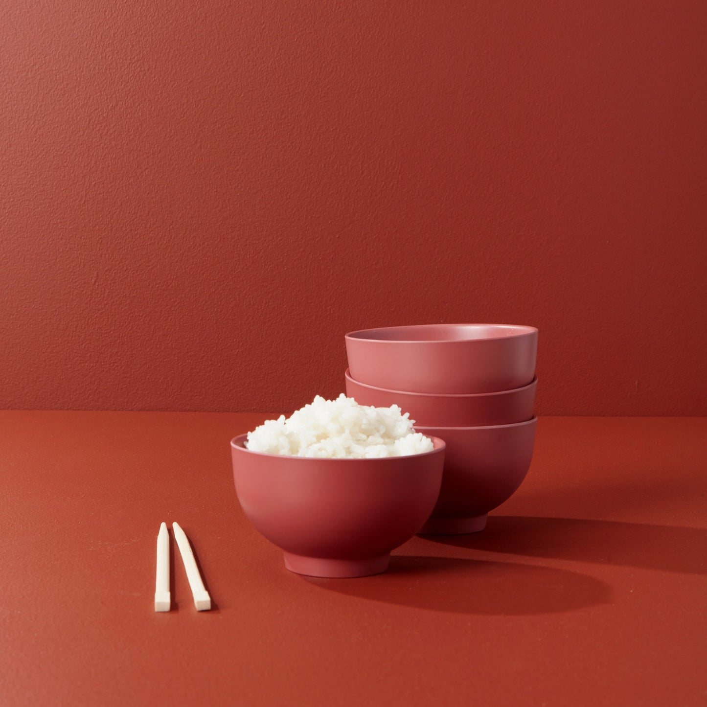 Rice Bowl Set, Set of 4 - Spice
